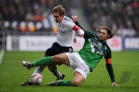 Fussball: 1. Bundesliga Saison 2010/2011: Bremen - Bayern
