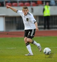 Fussball: International Saison 2010/2011: Deutschland U21, JUNG am Ball
