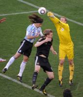 FUSSBALL WM 2010, VIERTELFINALE: ARGENTINIEN - DEUTSCHLAND