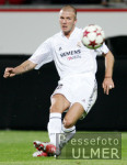 Fussball UCL Madrid, BECKHAM Einzelaktion