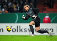 FUSSBALL, DFB Pokal Halbfinale: Bremen, WIESE