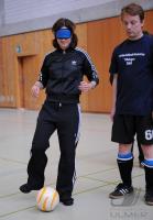 Blindenfussball