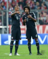 Fussball CHL  Saison 12/13: FC Bayern Muenchen - FC Valencia