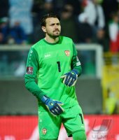 FUSSBALL INTERNATIONAL QUALIFIKATION Play-Off WM 2022: Italien - Nordmazedonien