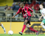 Fussball 1. Bundesliga: Leverkusen, JUAN Einzelaktion