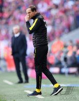 Fussball 1. Bundesliga Saison 2016/2017: FC Bayern Muenchen - Borussia Dortmund