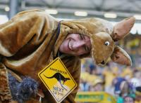 Fussball WM 2006 Australien - Japan