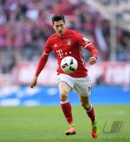 Fussball 1. Bundesliga Saison 2016/2017: FC Bayern Muenchen - Eintracht Frankfurt