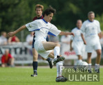 FUSSBALL/Skispringen Benefizspiel