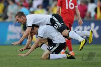 FUSSBALL WM 2010, ACHTELFINALE:  JUBEL  Deutschland