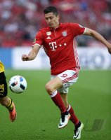Fussball DFB Pokalendspiel 15/16: FC Bayern Muenchen - Borussia Dortmund