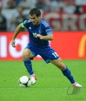 Fussball International Europameisterschaft 2012: Polen - Griechenland