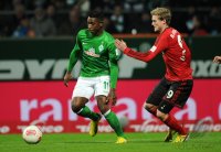 Fussball 1. Bundesliga Saison 12/13: SV Werder Bremen - Bayer 04 Leverkusen