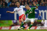 Fussball Saison 1. Bundesliga  Saison 2013/2014: Hamburger SV - SV Werder Bremen
