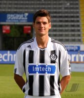 Fussball 3. Bundesliga 2011/2012:  Andreas Hofmann (VfR Aalen)