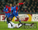 FUSSBALL CHL   FC Basel - FC Liverpool  Spielszene