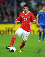 Fussball International EM 2012-Qualifikation: Veli KAVLAK (Oesterreich)