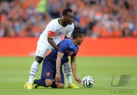 Fussball International: Holland - Ghana