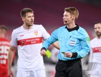 Fussball 1. Bundesliga Saison 20/21: VfB Stuttgart - RB Leipzig