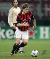 FUSSBALL CHL   AC Mailand - FC Bayern Muenchen