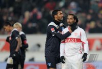 Fussball 1. Bundesliga  Saison 2010/2011:  VfB Stuttgart - TSG 1899 Hoffenheim