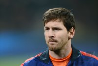 FUSSBALL INTERNATIONAL CHL ACHTELFINALE 12/13: AC Mailand - FC Barcelona