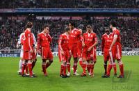 FUSSBALL  International CHL 09/10  FC Bayern  Muenchen - Girondins Bordeaux