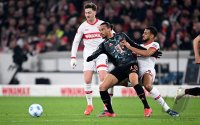 Fussball 1. Bundesliga 24/25: VfB Stuttgart - FC Bayern Muenchen