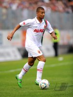 Fussball 1. Bundesliga Saison   2011/2012 :  Marcel Ndjeng (FC Augsburg)