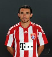 Fussball 1. Bundesliga 2010/2011: Danijel Pranjic (FCB)