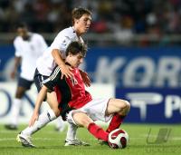Fussball International  U 17 Weltmeisterschaft       ViertelfinaleEngland - DeutschlandEngland vs. Germany