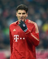 Fussball 1. Bundesliga, Saison 2012/2013: Mario Gomez (FC Bayern Muenchen)