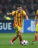 Fussball Champions League 13/14: Lionel Messi (Barca)