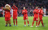 Fussball 1. Bundesliga Saison 19/20: FC Bayern Muenchen - SV Werder Bremen