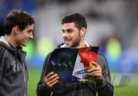 Fussball International Testspiel: Frankreich - Deutschland