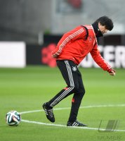 Fussball Training Deutsche Nationalmannschaft: Trainer Joachim Loew (Deutschland)