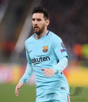 Fussball CHL 17/18 Viertelfinale: AS Rom - FC Barcelona