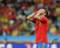 FUSSBALL WM 2010, VORRUNDE: Spanien - Schweiz