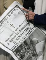 Vatikan; Tod von Papst Johannes Paul II