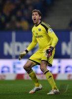 Fussball, 1. Bundesliga  Saison 2013/2014: Hamburger SV - Bayer 04 Leverkusen