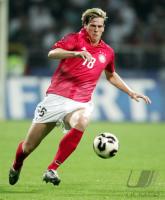 Fussball NATI: BOROWSKI Einzelaktion am Ball