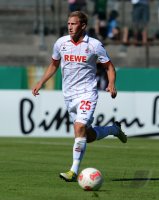 Fussball Saison 2012/2013: DFB Pokal: SpVgg Unterchaching - 1. FC Koeln