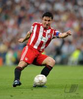 Fussball Champions League Finale: Mark van Bommel (FCB)