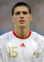 FUSSBALL  Olympia 2008  Peking  Halbfinale Nigeria - Belgien