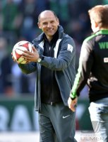 Fussball, 1. Bundesliga  Saison 2014/2015: SV Werder Bremen - Hamburger SV