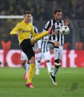 Fussball CHL 14/15 Achtelfinale: Borussia Dortmund  - Juventus Turin