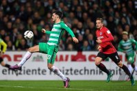 Fussball Bundesliga Saison 16/17: SV Werder Bremen - Eintracht Frankfurt