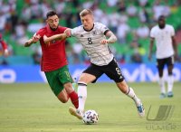 Fussball International Europameisterschaft 2021: Portugal - Deutschland