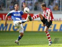 Fussball Testspiel: Duisburg - Eindhoven