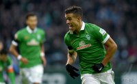 Fussball, 1. Bundesliga  Saison 2014/2015: Werder Bremen - Hertha BSC Berlin